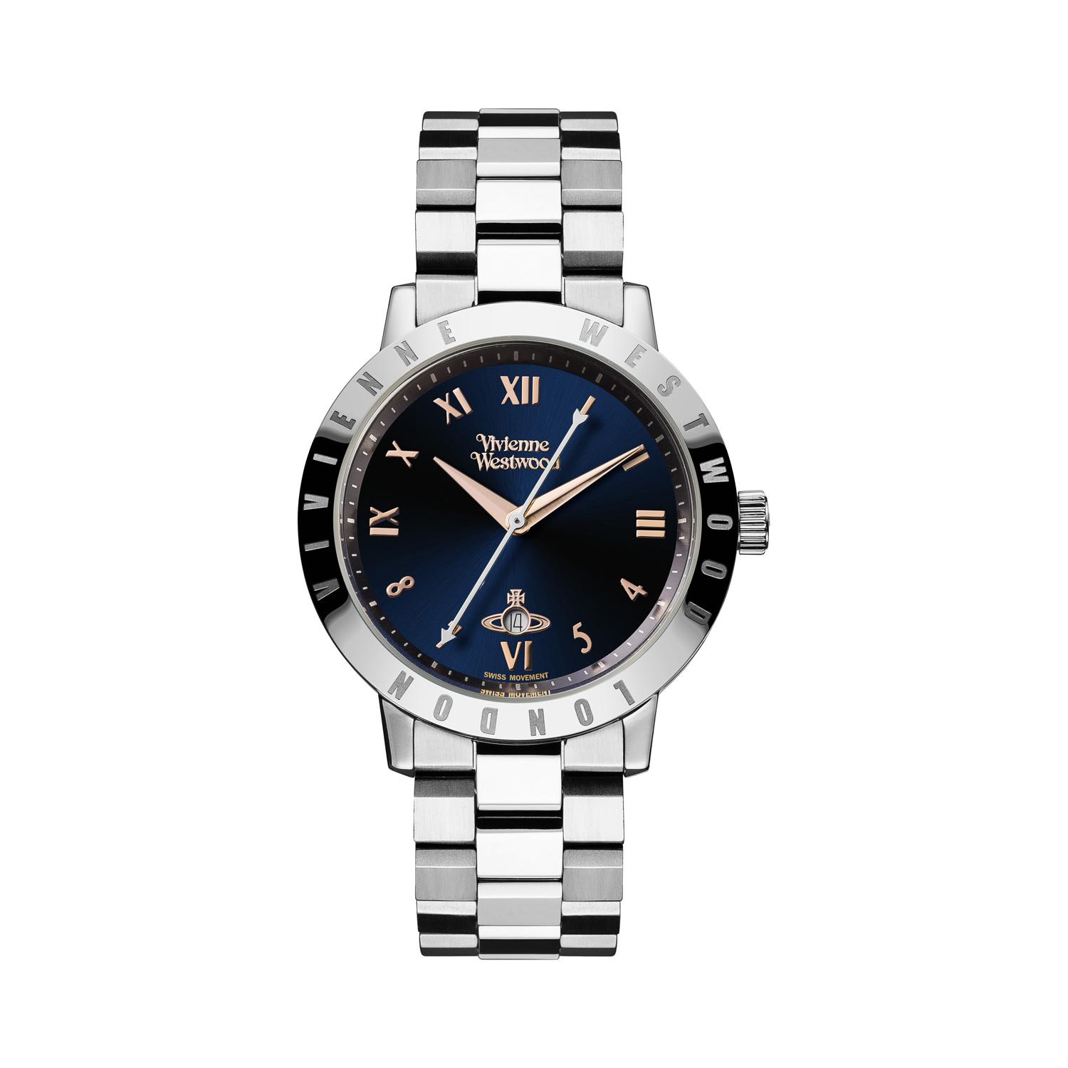 Vivienne Westwood Bloomsbury Blue VV152NVSL Relojes Glasses Station
